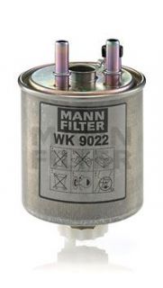 Фильтр топливный Renault Kangoo2 1.5dci (Под датчик) начиная с 05.2009- | Mann WK9022 (Германия)