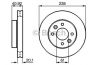 Тормозной диск передний Рено Кенго 1997-2008 (диаметр 238X20мм) I Profit PR 5010-0158 (Чехия)