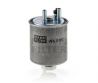 Фильтр топливный Рено Кенго2 1.5DCi (Без присоединения для датчика уровня воды) 2008- | Mann WK918/1 (Германия)