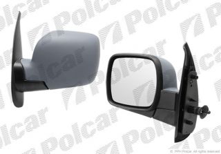 Зеркало левое под покрас(механическое)Renault Kangoo 2 08- TEMPEST 041 0469 403 ― Renault Kangoo