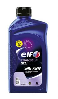 Трансмисионное масло ELF 75W80 NFX  | ELF 23-1 NFX ― Renault Kangoo