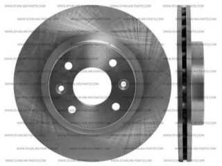 Тормозной диск передний Рено Кенго 1997-2008 (259x20.6мм) | Starline PB 2528 (Чехия)