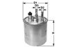Фильтр топливный Рено Кенго2 1.5dCi (Под датчик уровня воды) 2008- | CLEAN FILTERS DN2725 (Италия)