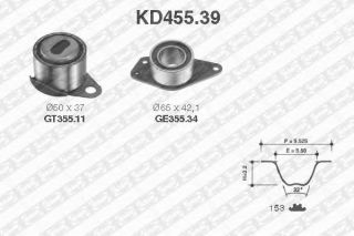 Комплект ГРМ Рено Кенго  1.9dCi 01- | SNR    KD455.39 ― Renault Kangoo
