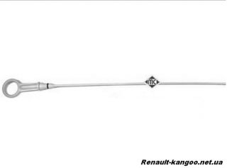 Щуп уровня масла Kangoo (485 мм) металлический |  Metalcaucho MC05156 ― Renault Kangoo