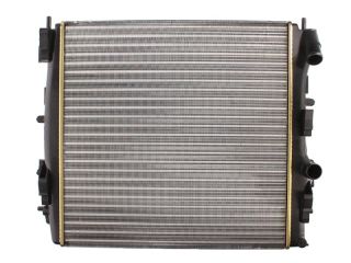 Радиатор охлаждения двигателя Kangoo 1.2/1.6/1.5DCi 1.9Dci (462 - 470 - 34) | Van Wezel 43002309 (Нидерланды) ― Renault Kangoo