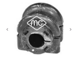 Втулка стабилизатора Рено Кенго 2 2008- (Стабилизатор 20мм) | Metalcaucho MC05764 (Испания) ― Renault Kangoo